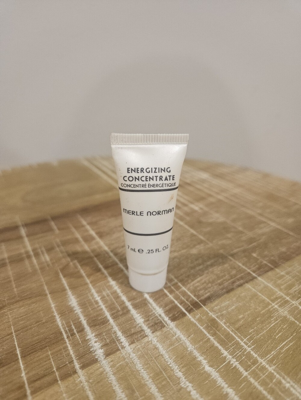 Merle Norman Energizing Concentrate - White Travel Tube